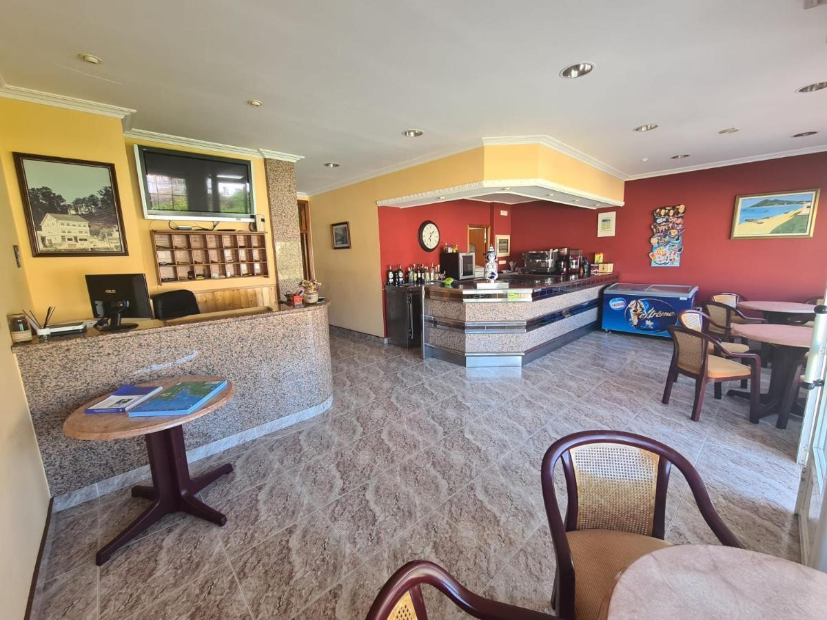 Hostal Playa Atlantica Ξενοδοχείο Louro Εξωτερικό φωτογραφία
