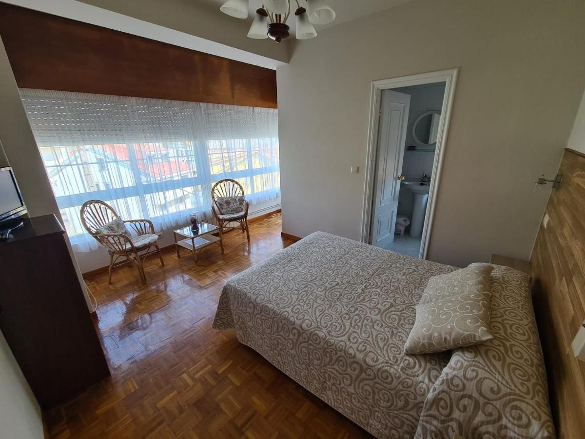 Hostal Playa Atlantica Ξενοδοχείο Louro Εξωτερικό φωτογραφία