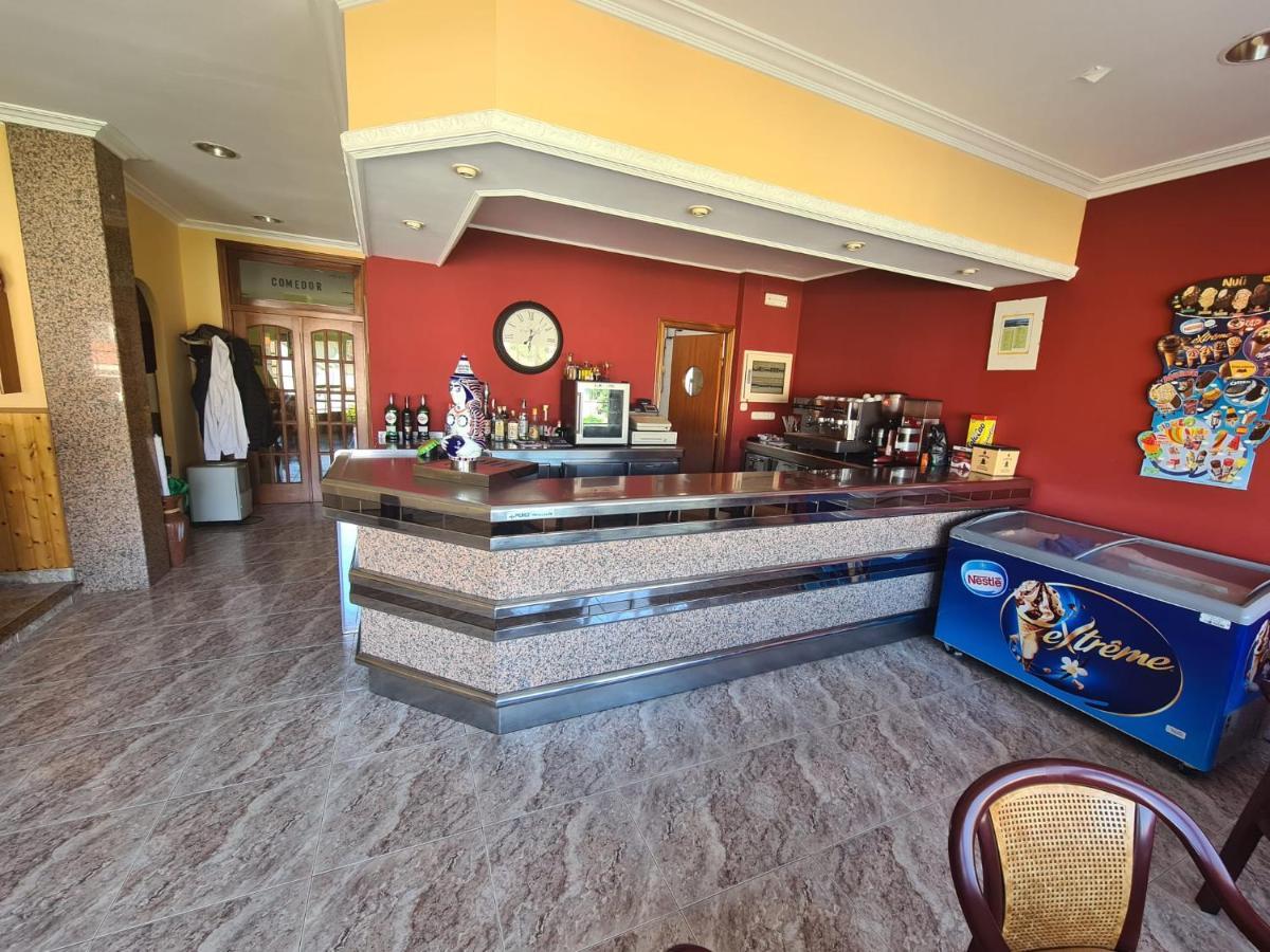 Hostal Playa Atlantica Ξενοδοχείο Louro Εξωτερικό φωτογραφία
