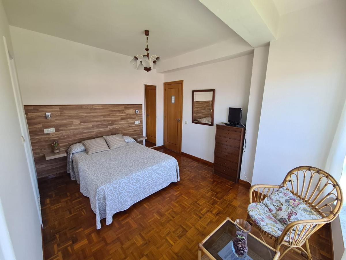 Hostal Playa Atlantica Ξενοδοχείο Louro Εξωτερικό φωτογραφία