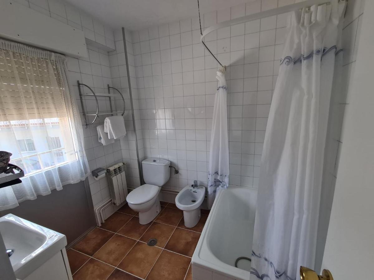 Hostal Playa Atlantica Ξενοδοχείο Louro Εξωτερικό φωτογραφία