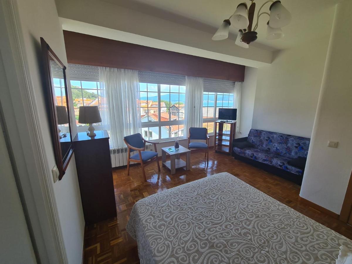 Hostal Playa Atlantica Ξενοδοχείο Louro Εξωτερικό φωτογραφία