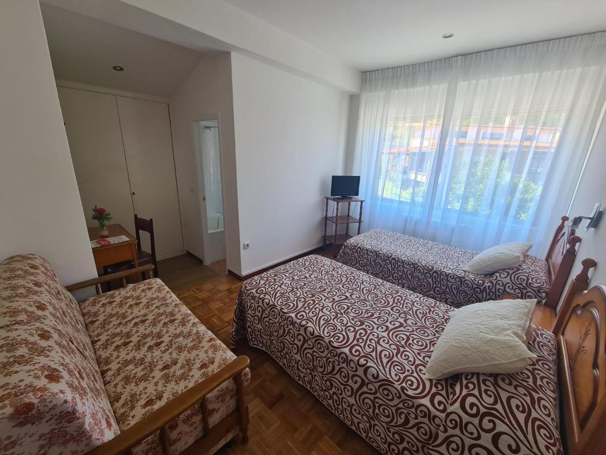 Hostal Playa Atlantica Ξενοδοχείο Louro Εξωτερικό φωτογραφία