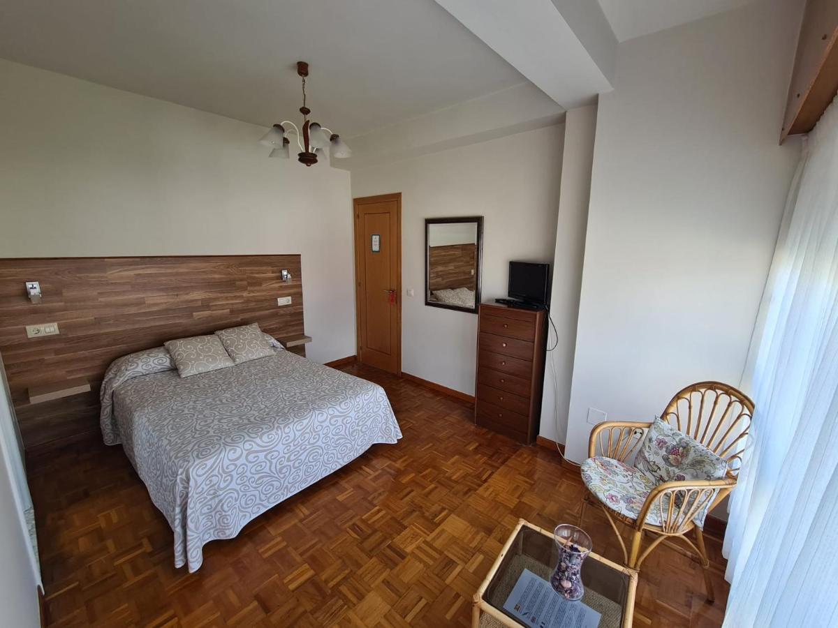 Hostal Playa Atlantica Ξενοδοχείο Louro Εξωτερικό φωτογραφία