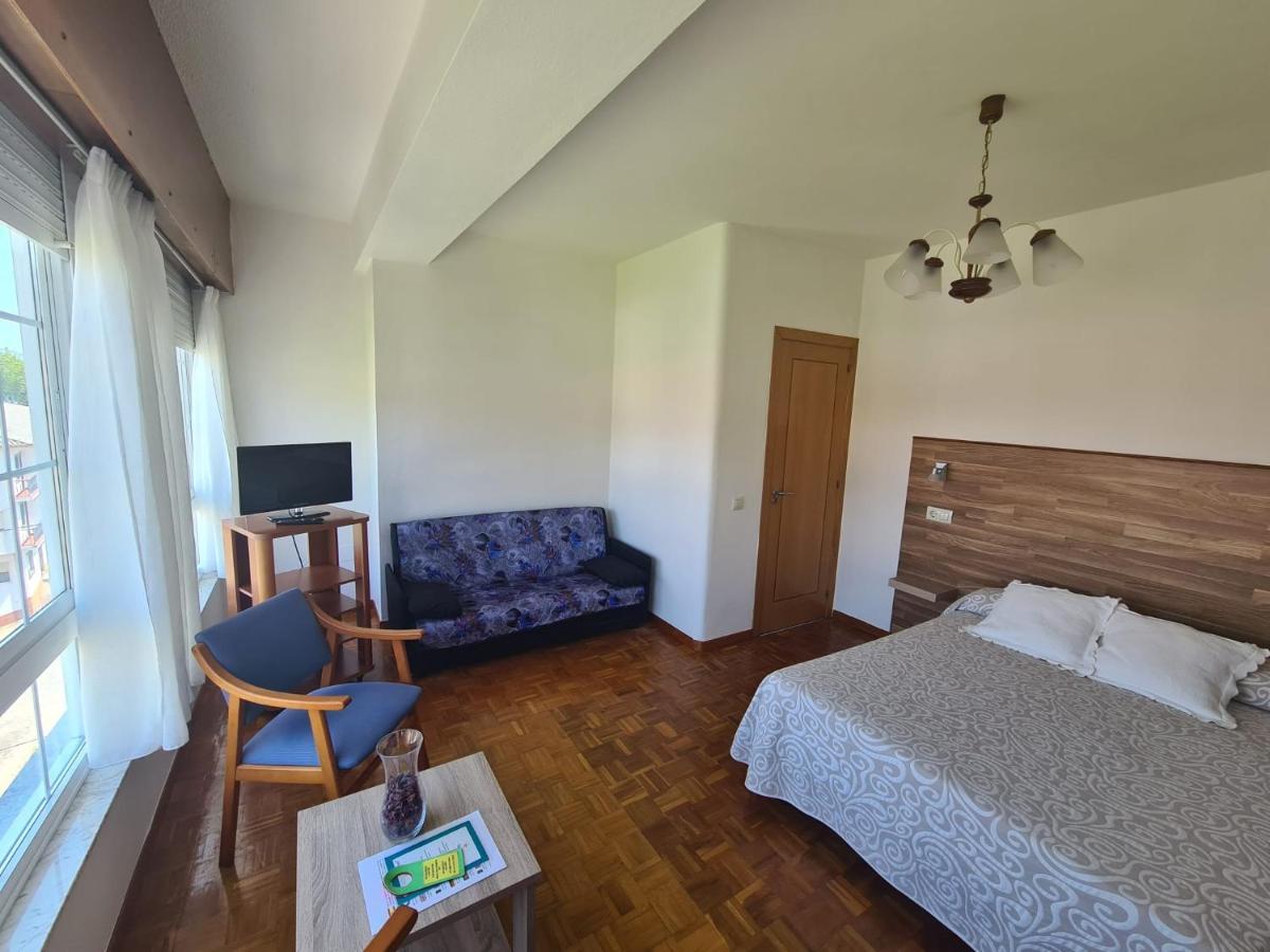 Hostal Playa Atlantica Ξενοδοχείο Louro Εξωτερικό φωτογραφία