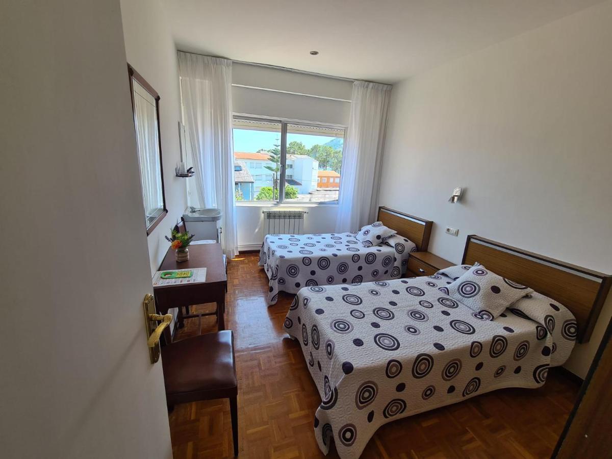Hostal Playa Atlantica Ξενοδοχείο Louro Εξωτερικό φωτογραφία