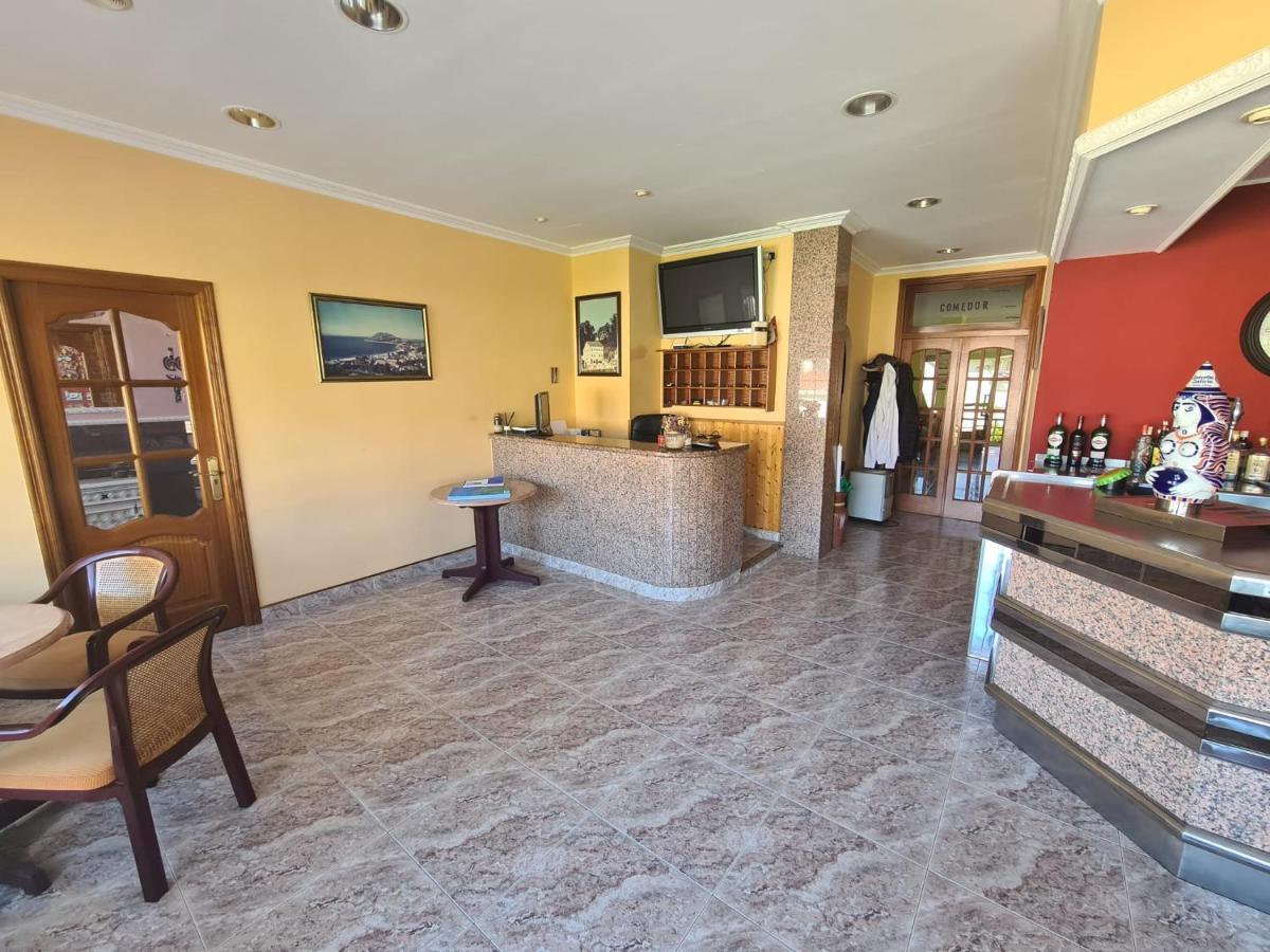 Hostal Playa Atlantica Ξενοδοχείο Louro Εξωτερικό φωτογραφία